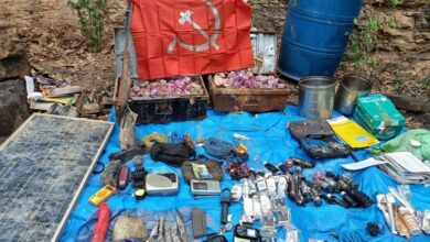 Anti-Naxal Operation: Even after being cleared of Naxals, the forest continues to yield dangerous secrets...! A huge cache of weapons and explosives found in Gariaband... Watch the video here.