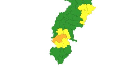 Monsoon Update: Threat of storms in Kanker...! Warnings issued for 7 districts, including Raigarh and Dhamtari... Orange and Yellow alerts declared.