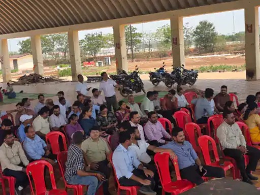 Tehsildar Protest Raipur: Tehsildars' strike intensifies in Chhattisgarh! Movement to turn aggressive if no arrests are made... Revenue operations grind to a halt.