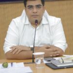 NH Four-Lane Project: Inter-departmental coordination meeting regarding the NH-130 four-laning project... NHAI directed to complete the survey within one month.