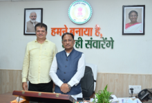Korba Press Club: The new executive committee of the Korba Press Club paid a courtesy call on the Chief Minister, highlighting the role of journalists as the strength of democracy.