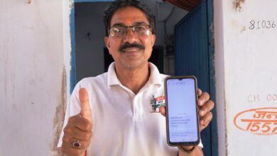 CM Helpline 1076: The magic of Helpline 1076! Power issue resolved within an hour... Korba resident praises the service.