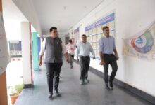 NEET-UG Re-Exam: Administration on alert regarding the NEET re-examination... Collector and SP inspect exam centers.
