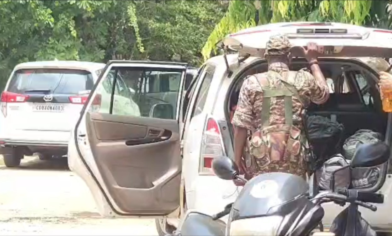 CGPSC Recruitment Scam: Investigation at the residences of Aarti Wasnik and former Governor's Secretary Amrit Khalkho; the team is scrutinizing the selection records and property documents of their son and daughter, who were appointed as Deputy Collectors.