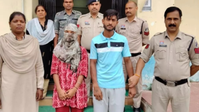 Murder Case: Aunt killed after catching them with her lover...! Niece and boyfriend arrested in Ambikapur.