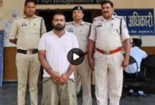 Rape of Doctor's Wife: Shocking incident in Ambikapur... Allegation of rape against a doctor's wife... Speech therapist arrested... He had been forcing her into sexual relations for three years through blackmail.