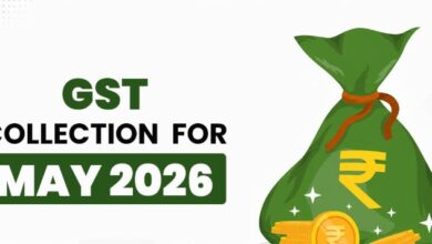 GST Collection May 2026: A Boom in GST Collections! Crosses ₹1.94 Lakh Crore in May—Government Coffers Overflowing.