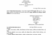 IAS Posting: Major administrative order by the Chhattisgarh government...! IAS Ramesh Kumar Sharma appointed Commissioner of Cooperation... See details here.