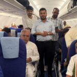 Delhi-Raipur Flight Diverted: Delhi-Raipur IndiGo flight makes emergency landing in Nagpur...! Bhupesh Baghel and Deepak Baij were on board.