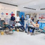 Shivay Hospital: A magnificent act of humanity at Korba's Shivay Hospital! Hundreds extended a helping hand... an unprecedented campaign of public cooperation.