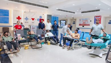 Shivay Hospital: A magnificent act of humanity at Korba's Shivay Hospital! Hundreds extended a helping hand... an unprecedented campaign of public cooperation.