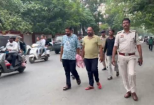 Scrap Business Dispute: Scrap dealer's high-handedness backfires! Accused nabbed following SSP's stern action; police parade them on foot in handcuffs—watch the video here.