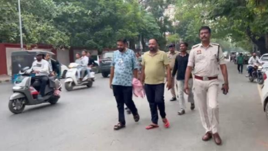 Scrap Business Dispute: Scrap dealer's high-handedness backfires! Accused nabbed following SSP's stern action; police parade them on foot in handcuffs—watch the video here.