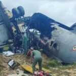 Indian Air Force AN-32 Crash: Major accident in Assam...! IAF AN-32 aircraft crashes during landing... Panic at the airbase.