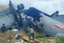 Indian Air Force AN-32 Crash: Major accident in Assam...! IAF AN-32 aircraft crashes during landing... Panic at the airbase.