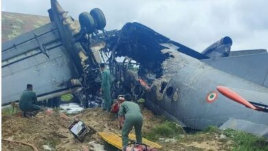 Indian Air Force AN-32 Crash: Major accident in Assam...! IAF AN-32 aircraft crashes during landing... Panic at the airbase.