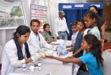 BALCO Project Aarogya: Big impact of Balco's health initiative...! Better medical services reached 1.2 lakh people...door-to-door treatment in 70 villages