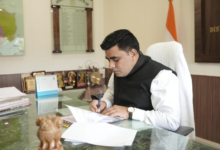Olympics 2036: Giving wings to dreams... Korba gears up for the 2036 Olympics; administration lays the foundation for a sports revolution.
