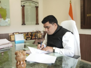 Olympics 2036: Giving wings to dreams... Korba gears up for the 2036 Olympics; administration lays the foundation for a sports revolution.