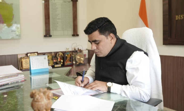 Olympics 2036: Giving wings to dreams... Korba gears up for the 2036 Olympics; administration lays the foundation for a sports revolution.