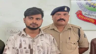 Ex-Wife Threat Case: Ex-husband arrives to threaten divorced wife in Korba...! Sparks panic by brandishing a 'pistol'... Police investigation reveals it to be an air gun.