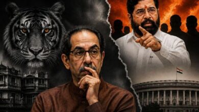 Shiv Sena UBT Crisis: Rebel MPs from the Uddhav Thackeray faction shift to Jaipur...! Six MPs failed to attend the meeting despite a whip being issued... What happens next? Read the full story.