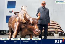 Vedanta Demerger: Vedanta makes history...! Four independent companies listed simultaneously on BSE and NSE—a new record in the Indian corporate world.