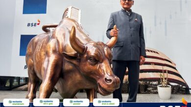 Vedanta Demerger: Vedanta makes history...! Four independent companies listed simultaneously on BSE and NSE—a new record in the Indian corporate world.