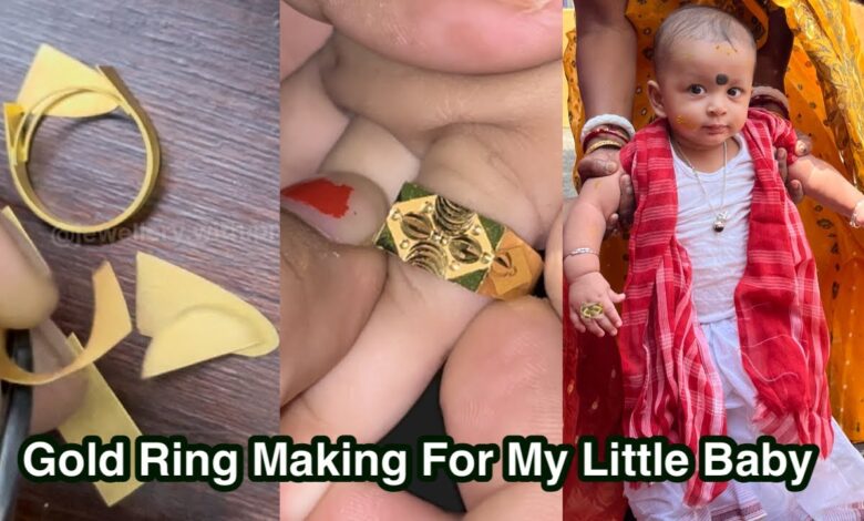 Gold Ring Scheme: Major announcement by the Tamil Nadu government! Every newborn delivered in a government hospital will receive a gold ring.