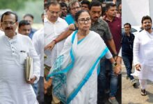 Trinamool Accounts Frozen: ₹440 crore put on hold...! Three Trinamool Congress accounts frozen... Stir in Bengal politics.
