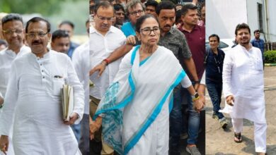Trinamool Accounts Frozen: ₹440 crore put on hold...! Three Trinamool Congress accounts frozen... Stir in Bengal politics.