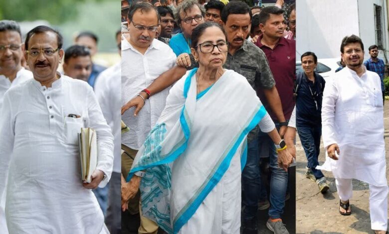 Trinamool Accounts Frozen: ₹440 crore put on hold...! Three Trinamool Congress accounts frozen... Stir in Bengal politics.