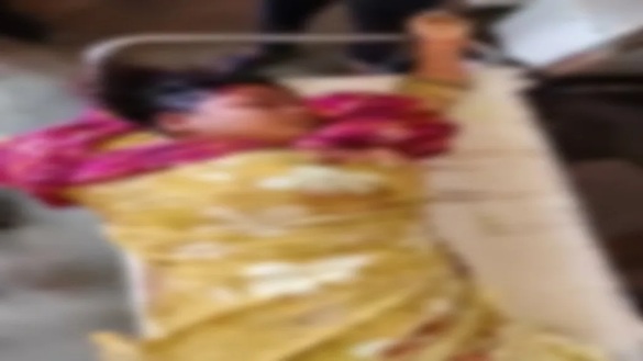 Sakti Murder Case: A bloody incident in broad daylight in Sakti...! The assailant entered the house, asked for her name, and shot the young woman three times... Police are scanning CCTV footage.