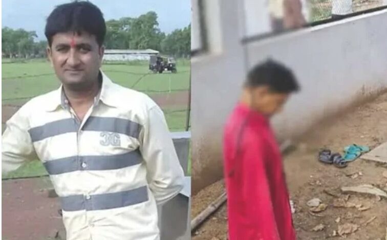 BJP Leader's Suicide: Shockwaves in Durg... Former Deputy Sarpanch found hanging in temple premises... Village stunned by the death.