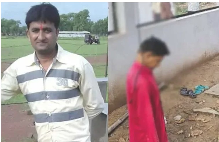 BJP Leader's Suicide: Shockwaves in Durg... Former Deputy Sarpanch found hanging in temple premises... Village stunned by the death.