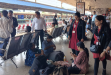 Ticket Checking Drive: Major ticket-checking operation in Raipur Division... 2,836 cases in 15 days... Railways collected ₹18 lakh.