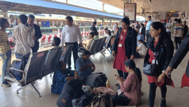 Ticket Checking Drive: Major ticket-checking operation in Raipur Division... 2,836 cases in 15 days... Railways collected ₹18 lakh.