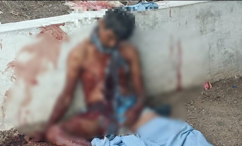 Murder Case: Sensation in Bemetara! Brutal murder of a villager... no one saw who committed the killing... panic grips the entire village.