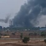 Blast at Mivan Steel Plant: Massive Fire Erupts Following Explosion... Brought Under Control After Hours of Struggle... Watch VIDEO Here
