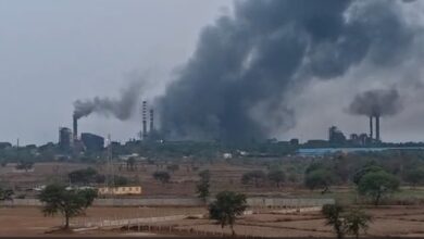 Blast at Mivan Steel Plant: Massive Fire Erupts Following Explosion... Brought Under Control After Hours of Struggle... Watch VIDEO Here