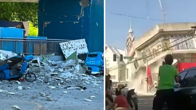 Philippines Earthquake: Philippines shaken by a 7.8 magnitude earthquake...! Warning issued for 3-meter-high tsunami waves... alerts issued in several countries... 5 people dead.
