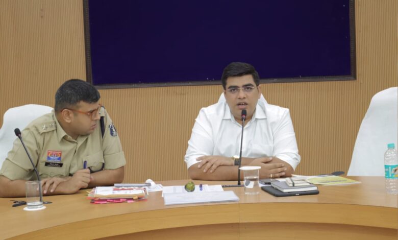 NEET Re-exam: Korba administration on alert regarding the NEET re-examination...! Collector and SP issue necessary instructions to center superintendents.