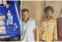 Golden Homes Theft: Major success for Raipur Police! Theft at Golden Homes solved... ₹6.28 lakh recovered.