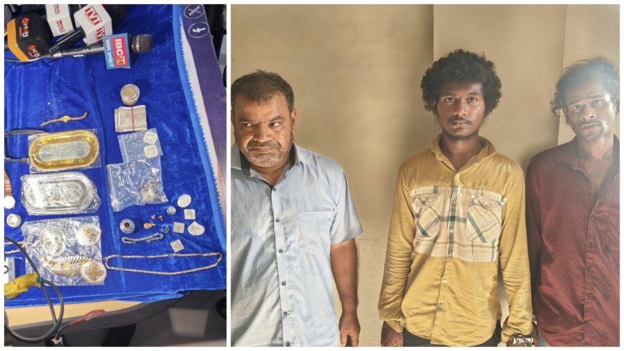 Golden Homes Theft: Major success for Raipur Police! Theft at Golden Homes solved... ₹6.28 lakh recovered.