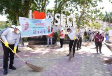 Special cleanliness drive held at SECL headquarters...! Officers and employees contributed voluntary labor.