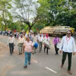 Power Employees' Protest: Massive demonstration by electricity workers in Korba...! Headquarters resonates with the ‘Beat the drums, wake up the management’ campaign... Watch the video here.