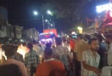 Pendra Sand Mafia: Uproar over the sand trade in Pendra...! Two factions clashed in the middle of the road...