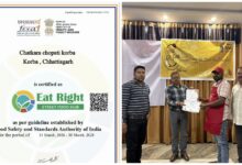 Chatkara Chowpati: A major achievement for Korba! Taste meets health—Korba’s Chatkara Chowpati shines with FSSAI recognition.