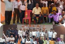 Korba News: Childhood friends reunited after 40 years...! Mangal Bhavan filled with memories.