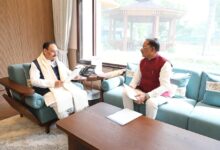 Delhi Meeting: CM Vishnu Deo Sai met J.P. Nadda...! A major meeting regarding Chhattisgarh... indications of significant decisions on health services and agricultural supplies.